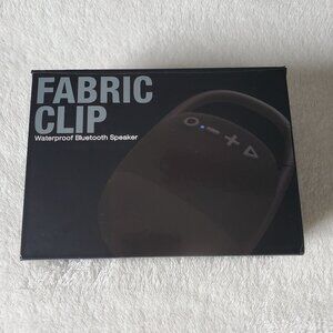 Bluetooth Speaker Waterproof, Fabric Clip
